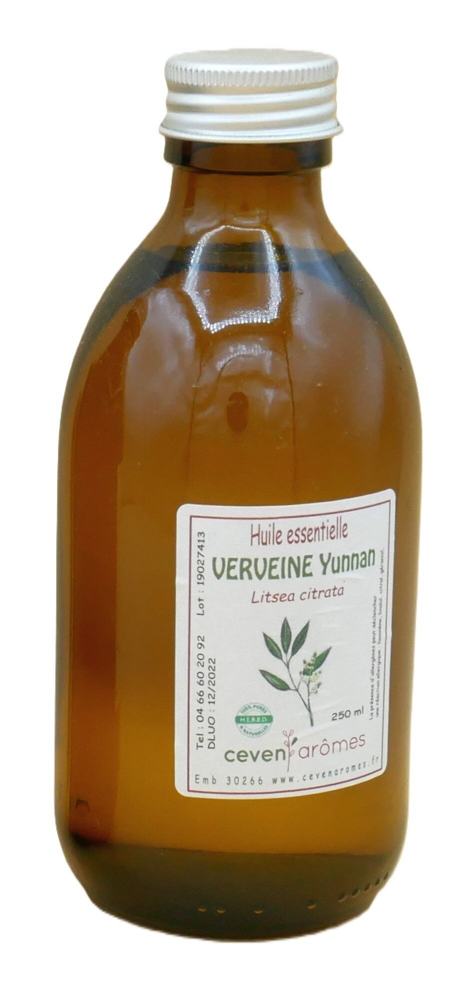 Ätherisches Öl aus Yunnan-Eisenkraut HEBBD 250 ml