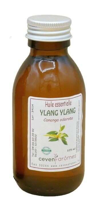 Ätherisches Ylang-Ylang-Öl HEBBD 125ml