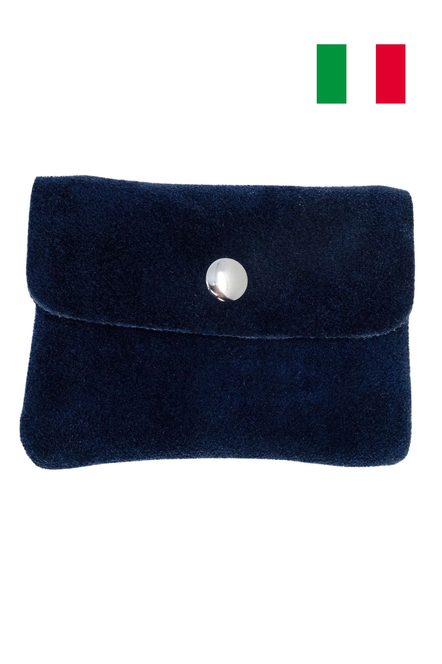 Petit porte-monnaie en cuir daim ITP-DAIM
