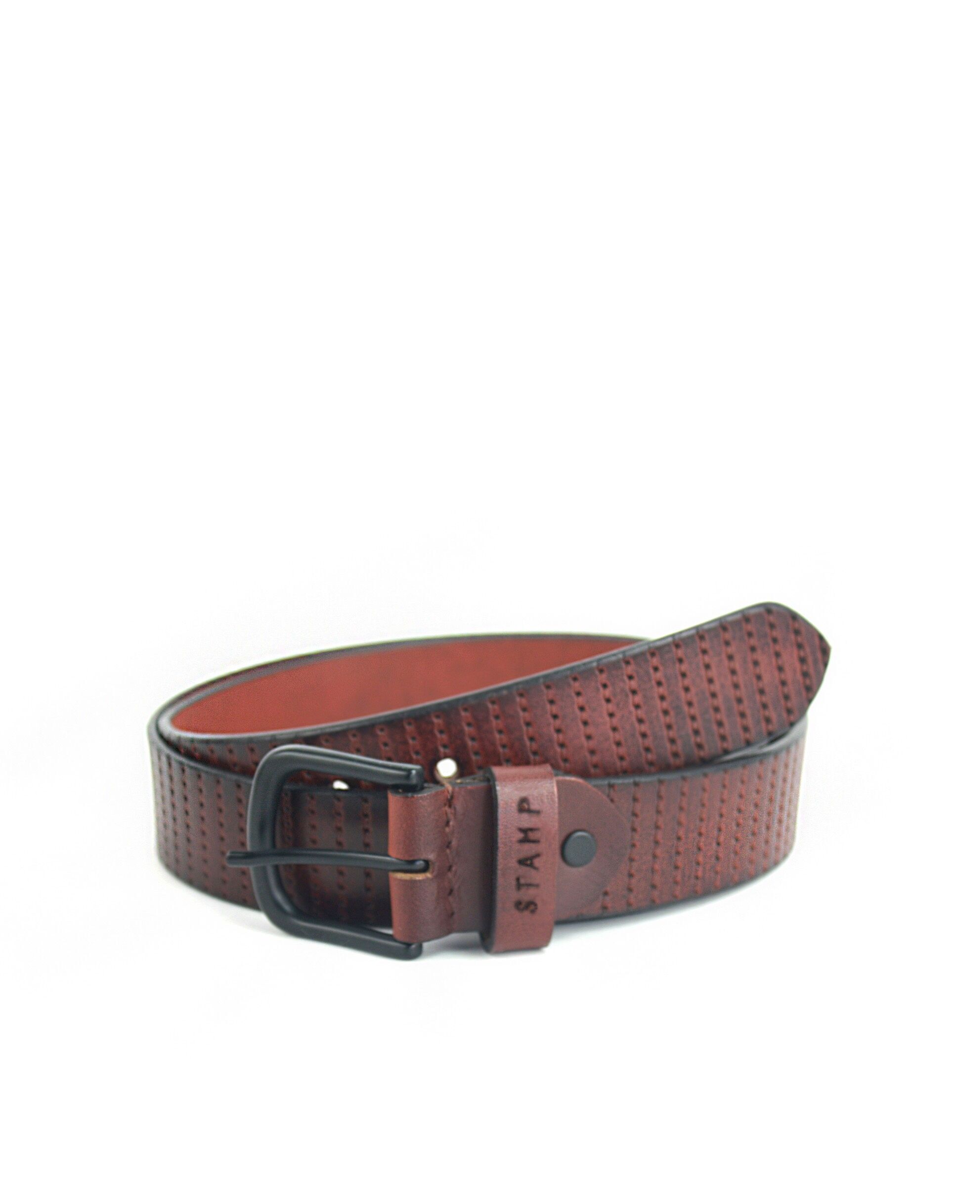 Ceinture homme en cuir de vache STAMP ST21824