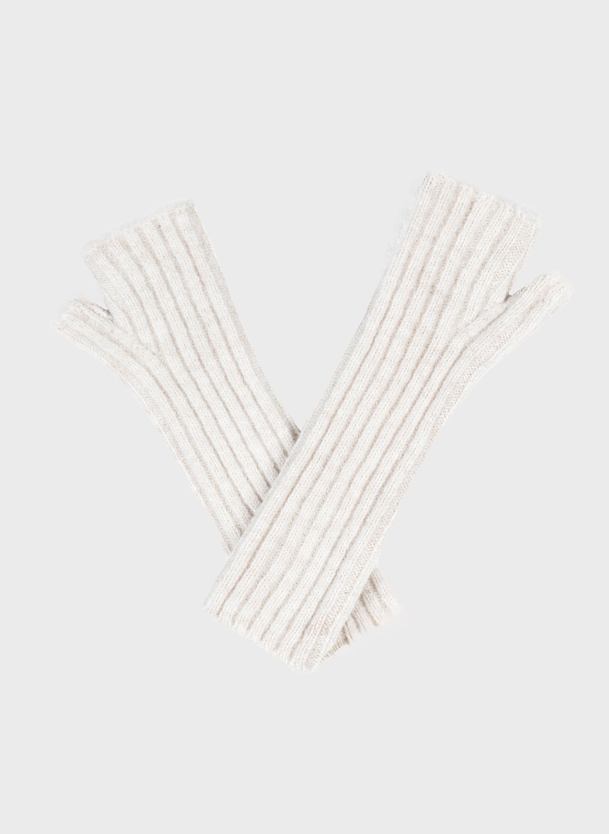 FRISKET MITTENS ecru