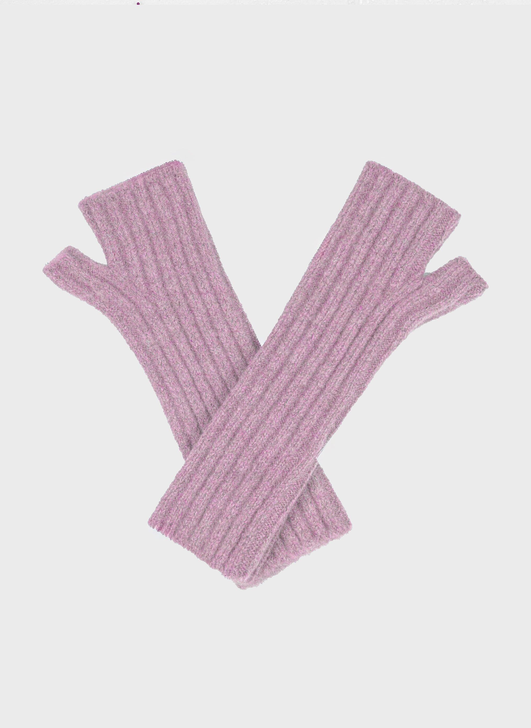 FRISKET MITTENS rosa antico