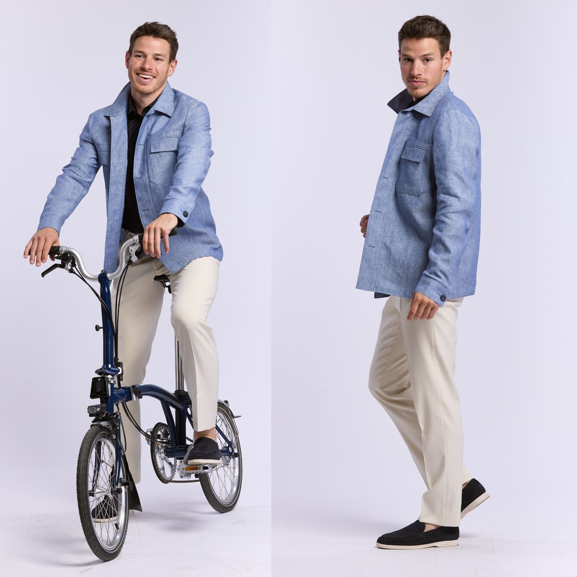 Chaqueta con cuello de sello de Matisse