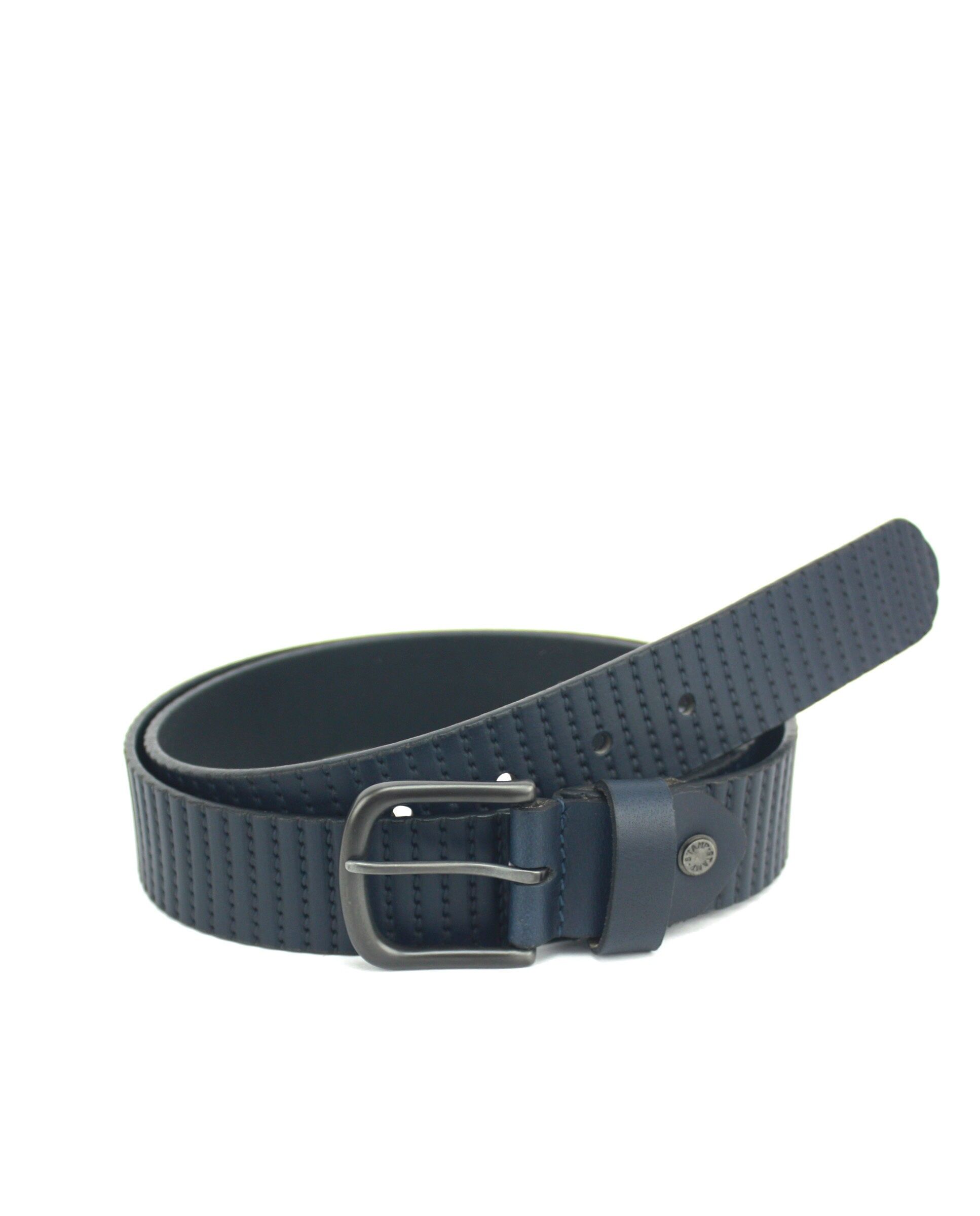 Ceinture homme en cuir de vache STAMP ST21825
