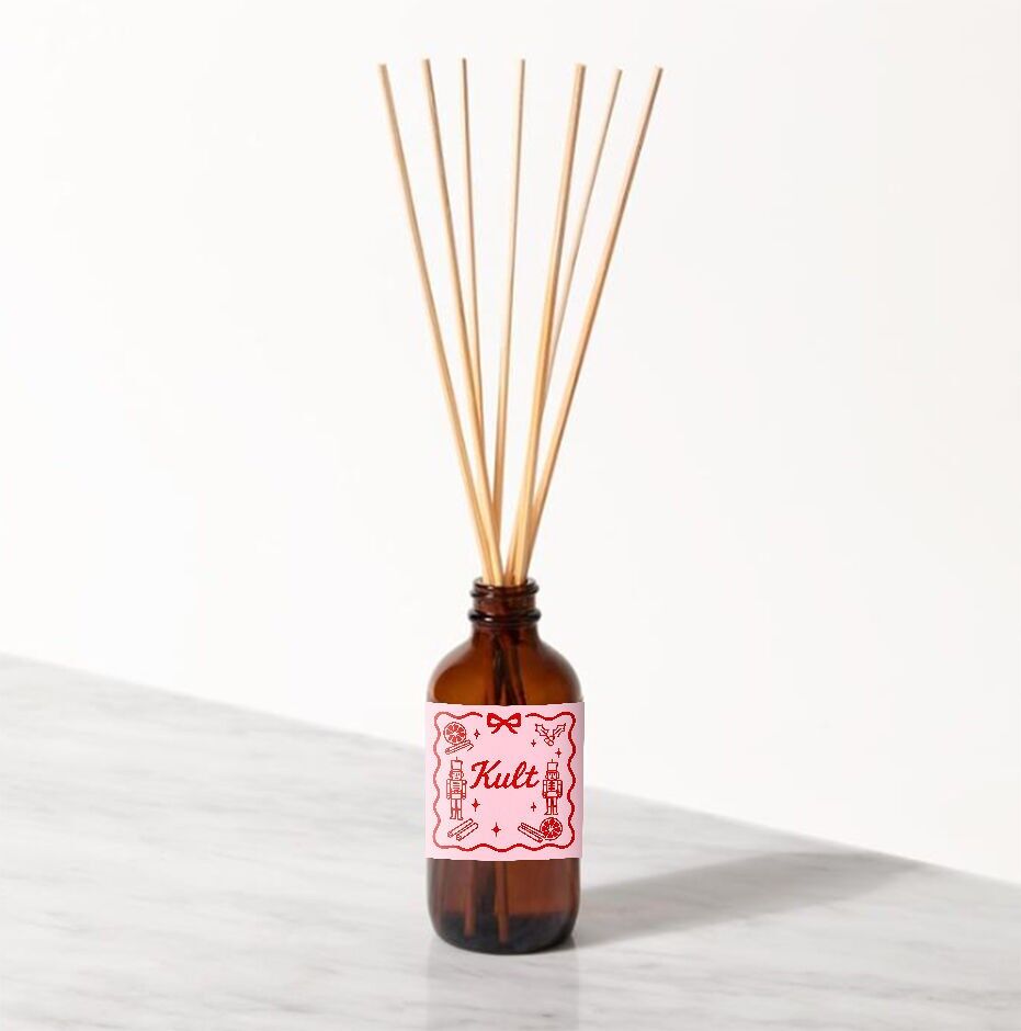 DIFFUSORE DI NATALE ARANCIA E CANNELLA