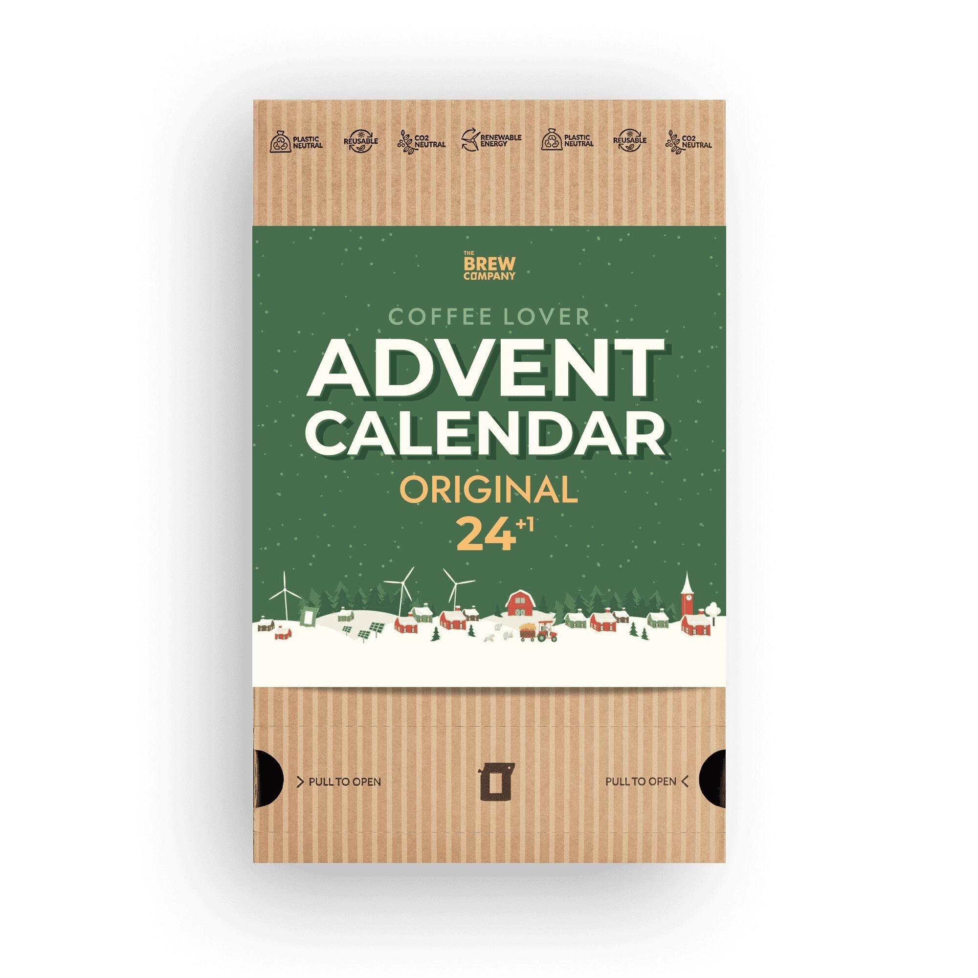 CALENDARIO DELL'AVVENTO ORIGINALE AI CAFFÈ SPECIALI