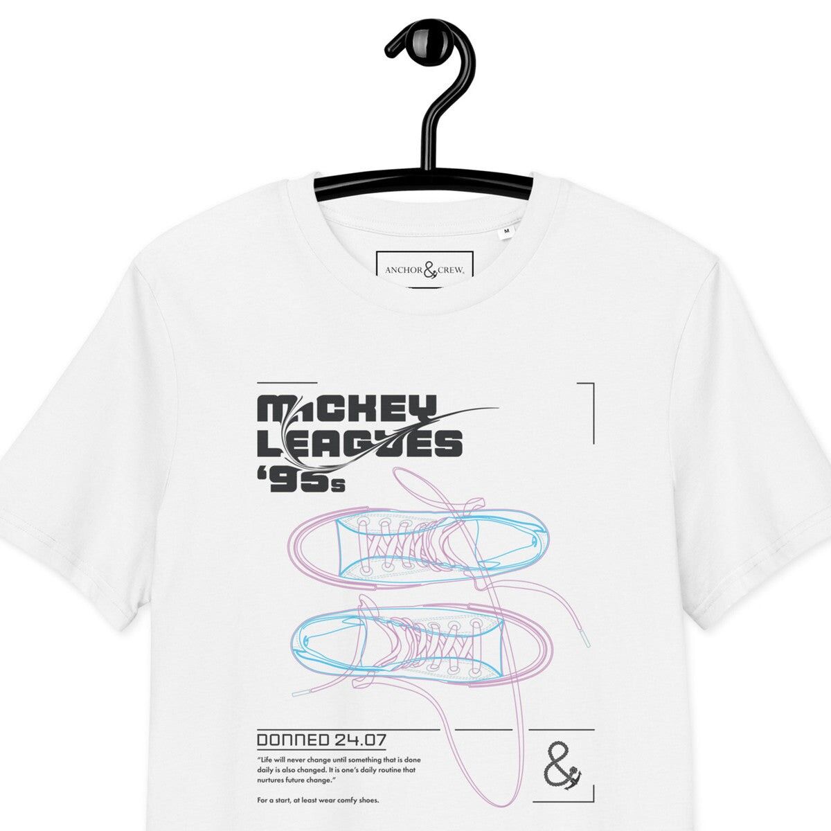 T-shirt Mickey Leagues 95s Hi Tops Archives en coton bio
