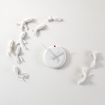 Goldfish X clock