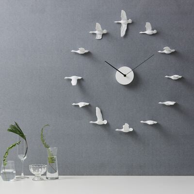 Migrantbird X clock - O-form
