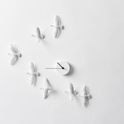 Migrantbird X clock - C/V-form