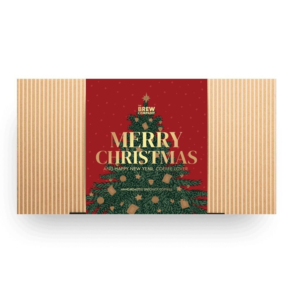 CONFEZIONE REGALO DI NATALE CON CAFFÈ SPECIALE 2024