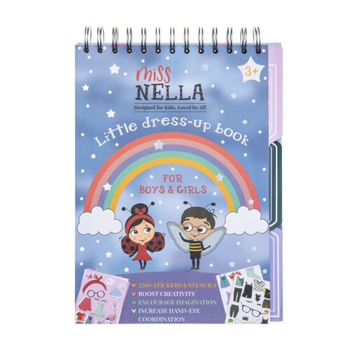 Little Dress Up Activity Book