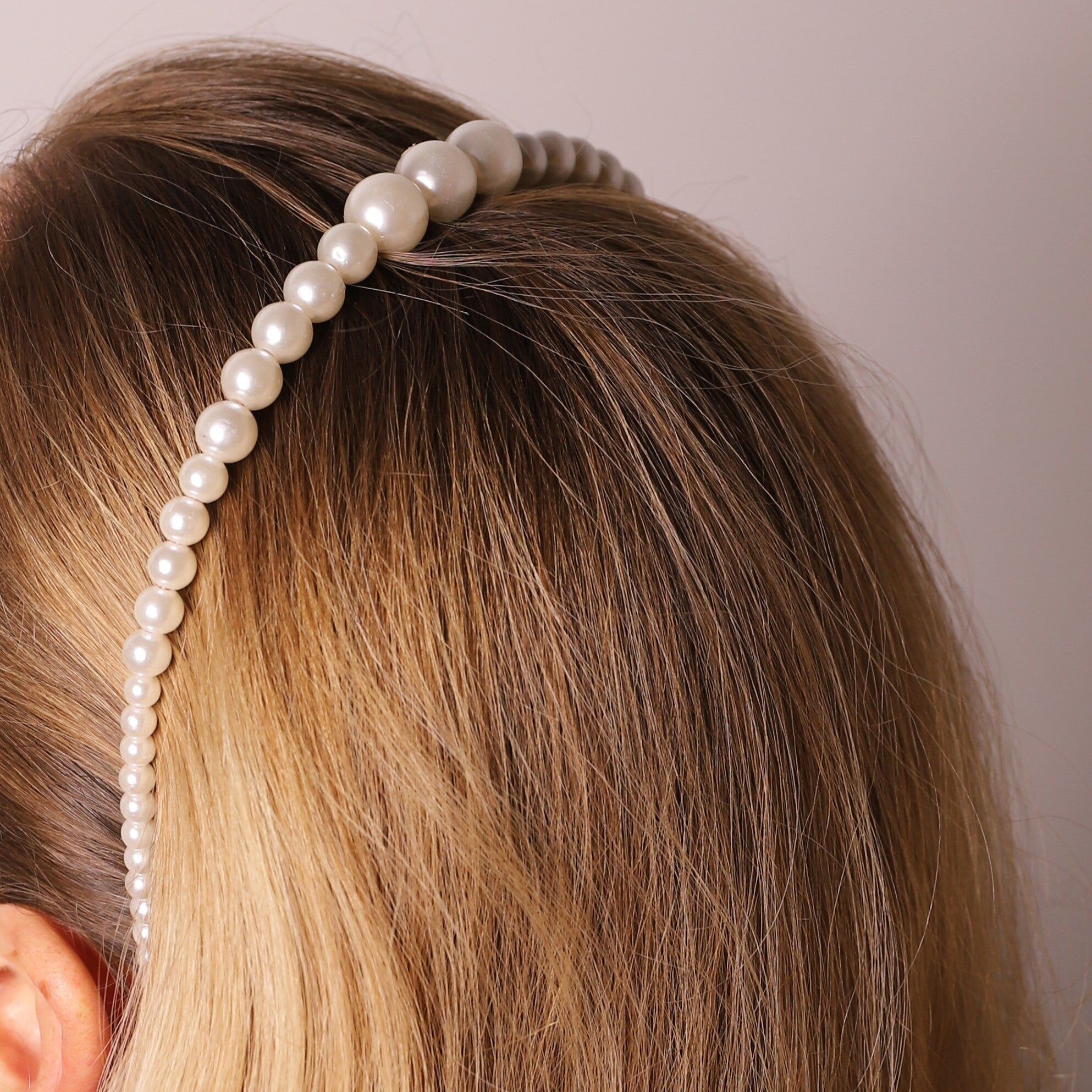 Bandeau dégradé de perles