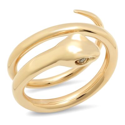 Snake Ring gold