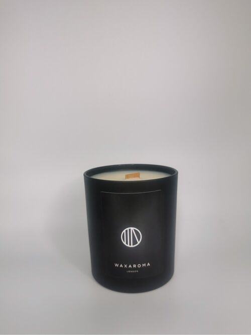 Cinnamon & Orange Candle__Triple Wick Amber / Wood