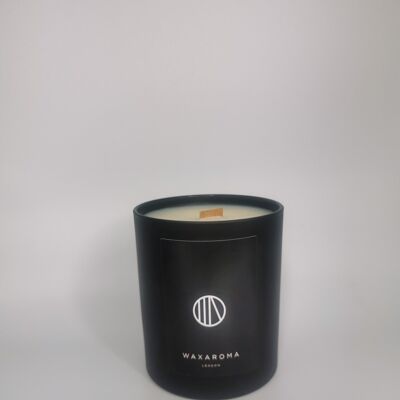 Cinnamon & Orange Candle__Triple Wick Amber / Wood