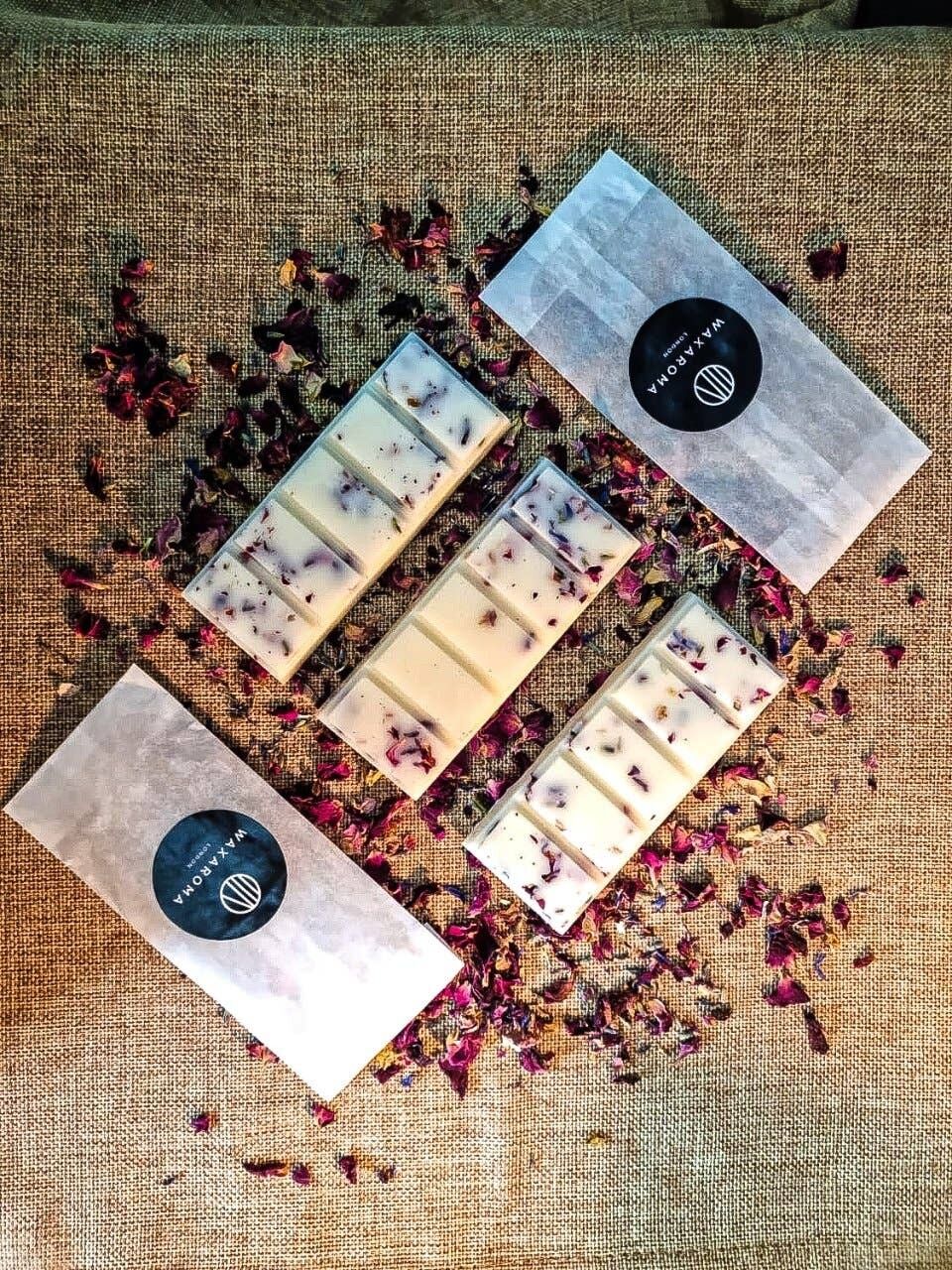 Derretimiento de cera de orquídea negra