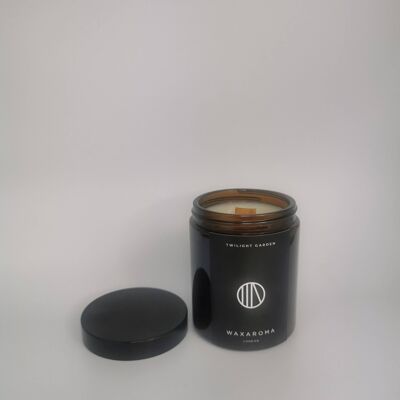 Twilight Garden Candle__Ensemble de six bougies chauffe-plat / Normal