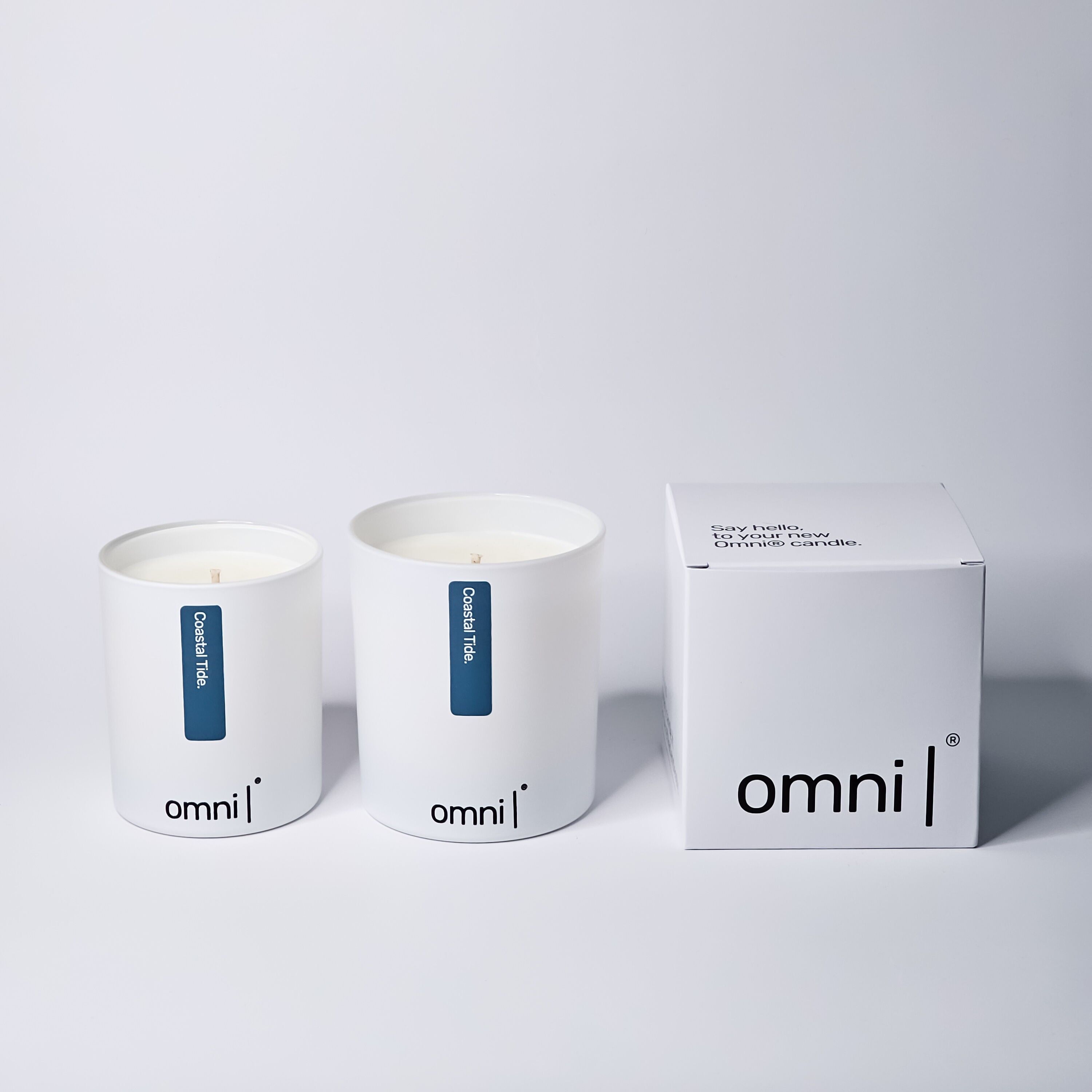 Coastal Tide Candle - Citrus, Lavender + Sandalwood