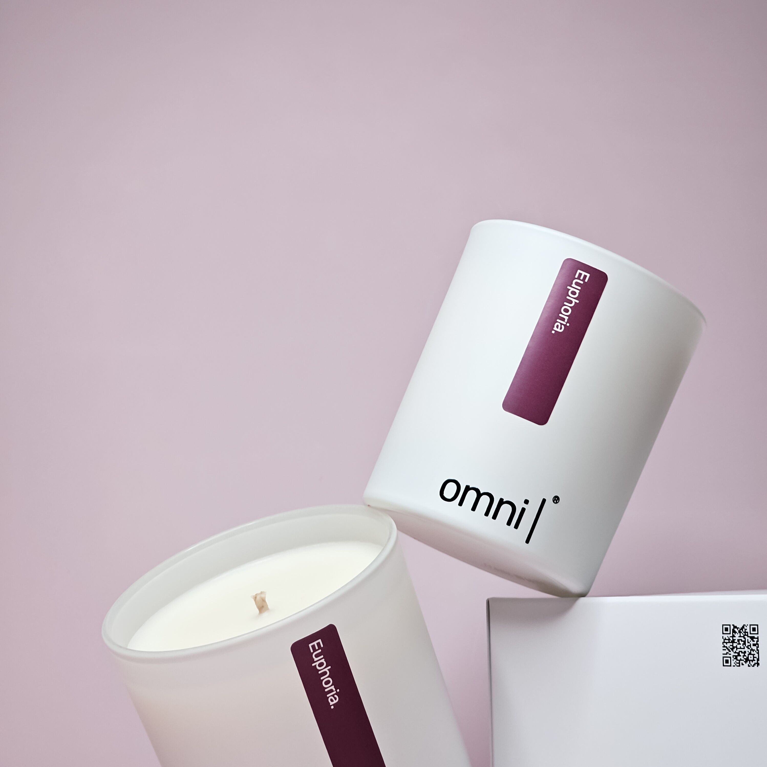 Euphoria Candle - Chamomile, Pink Pepper + Cashmere - 5oz | 7oz