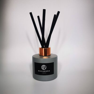 Imperial Oud Diffuser__Glass / Rose Gold