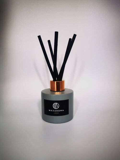 Pomegranate Noir Diffuser__Glass / Rose Gold
