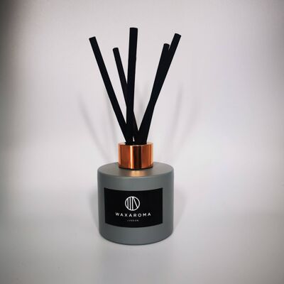 Granatapfel Noir Diffusor__Glass / Roségold