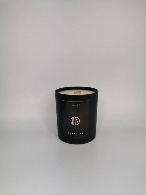 Amber Noir Candle__Set of Six Tealights / Normal