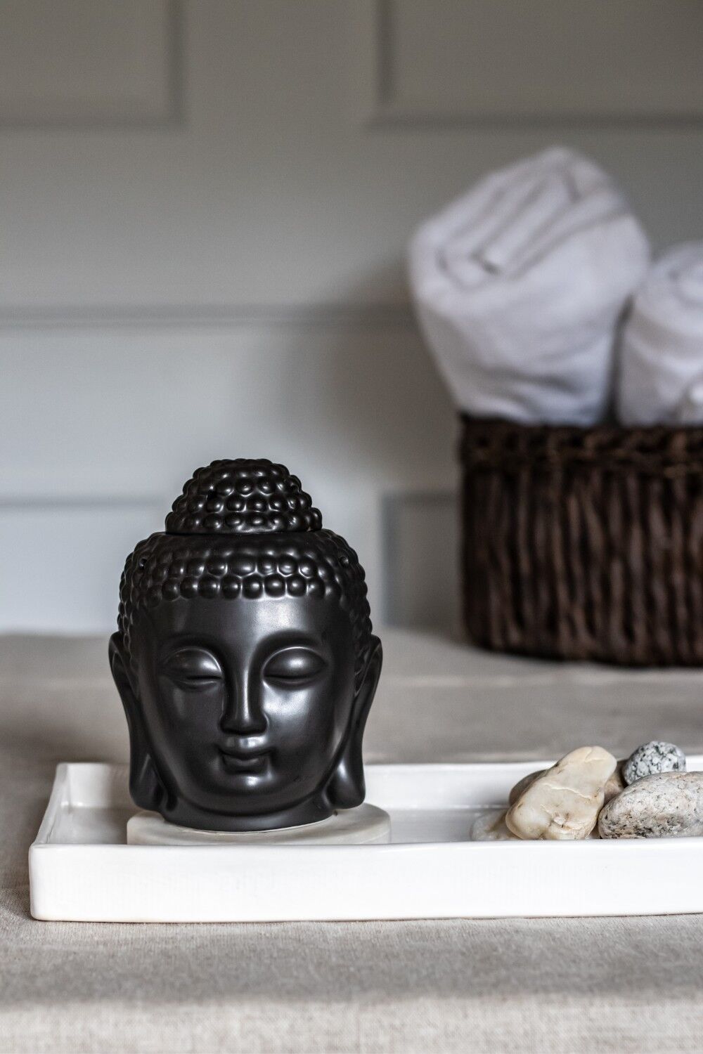 Buddha & Two Wax Melts Geschenkset