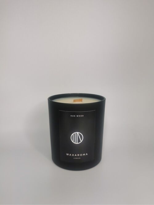 Oud Wood Candle__Set of Six Tealights / Normal