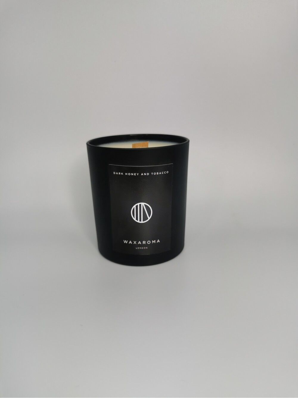 Vela de miel oscura y tabaco__Set de seis candelitas / Normal