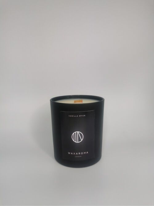 Vanilla Spice Candle__Set of Six Tealights / Normal