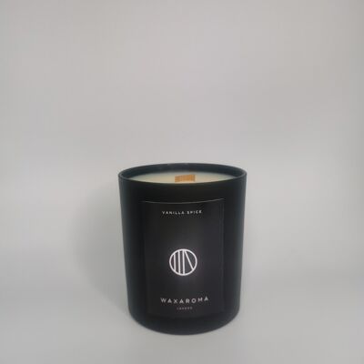 Vanilla Spice Candle__Set of Six Tealights / Normal