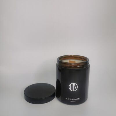 Woodsage & Sea Salt Candle__Set mit sechs Teelichtern / Normal
