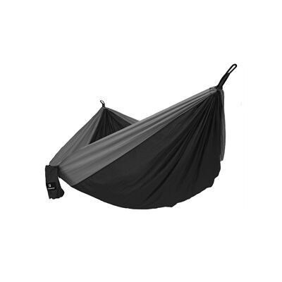 Hamac 275 x 140 cm noir-gris