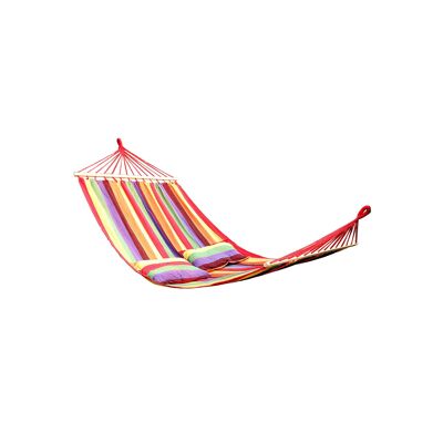 Hamac pour 2 personnes, multicolore - 210 x 150 cm