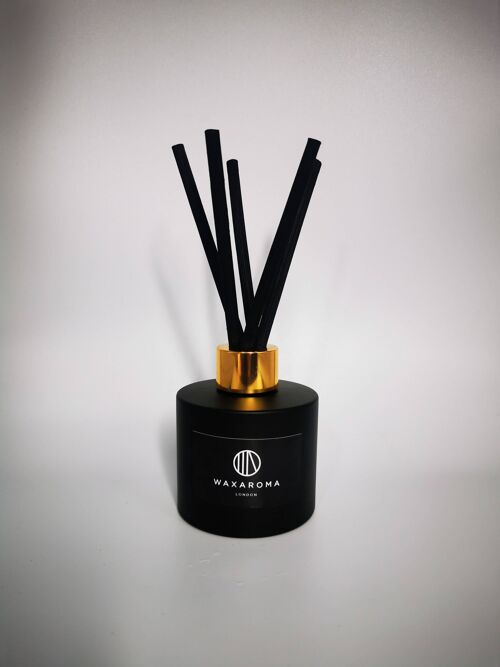 Cinnamon & Orange Diffuser__Glass / Silver