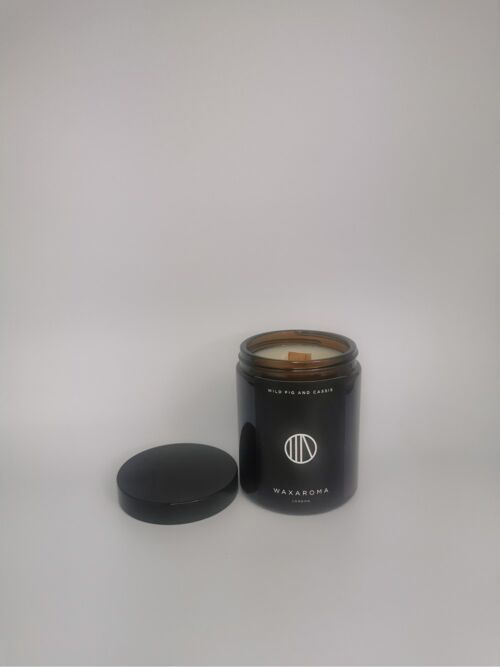 Wild Fig & Cassis Candle__Set of Six Tealights / Normal