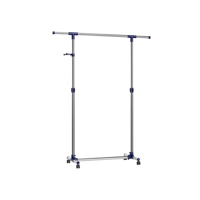 Appendiabiti estensibile blu - 165 cm