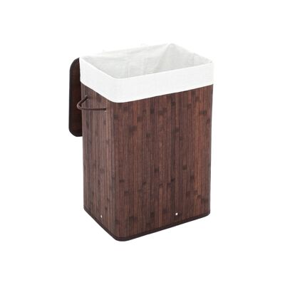 Lavatrice Bamboo 72 L Marrone - 40 x 60 x 30 cm