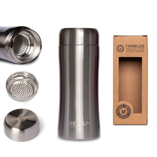 Sustainable Tumbler RVS - Retulp insulated coffee mug to go