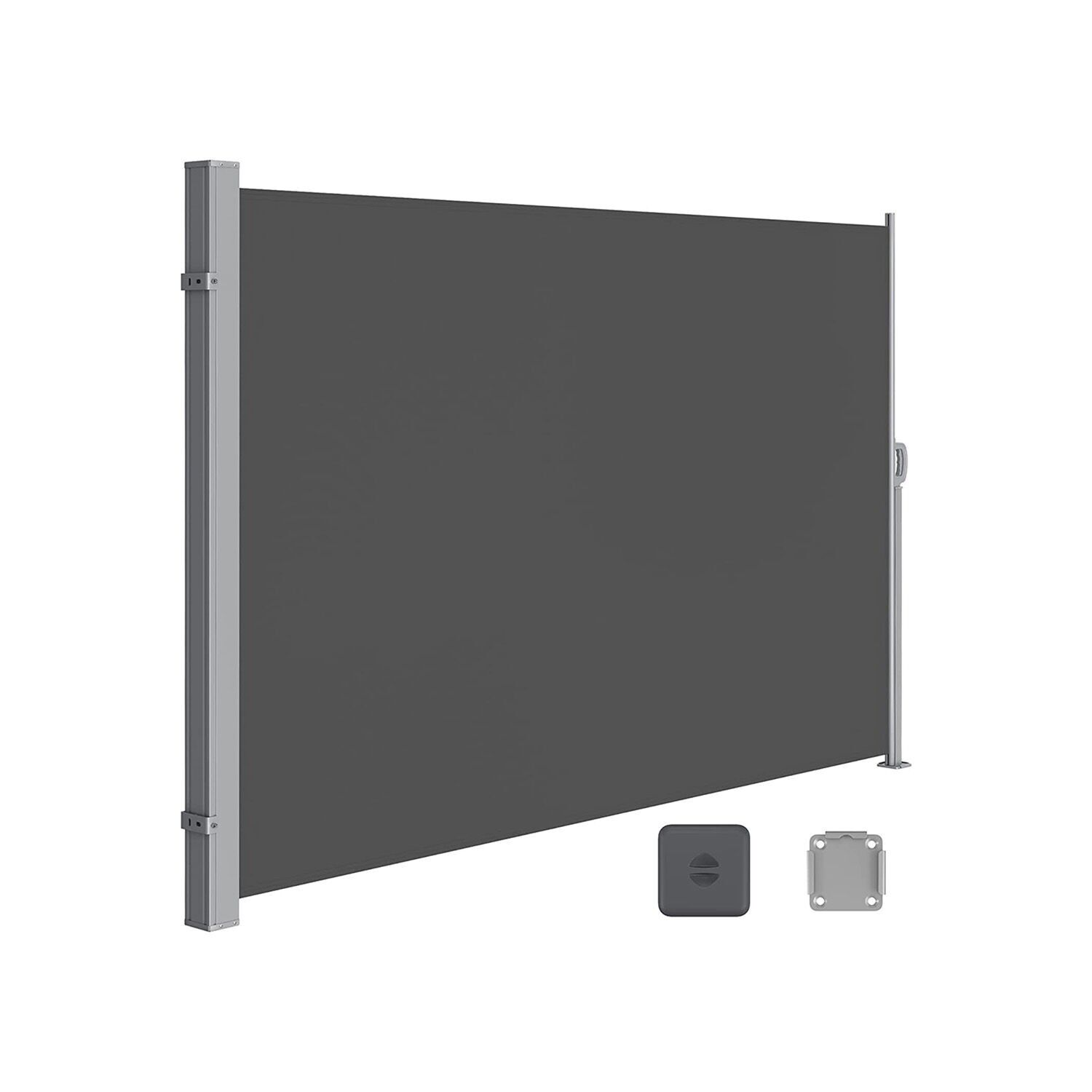 Store latéral extensible 200 x 400 cm pour balcon