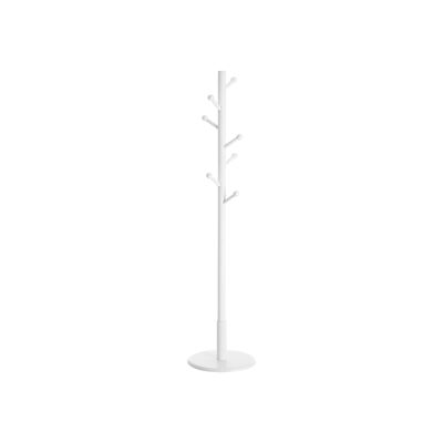 Porte-manteau blanc - 38 x 175 cm
