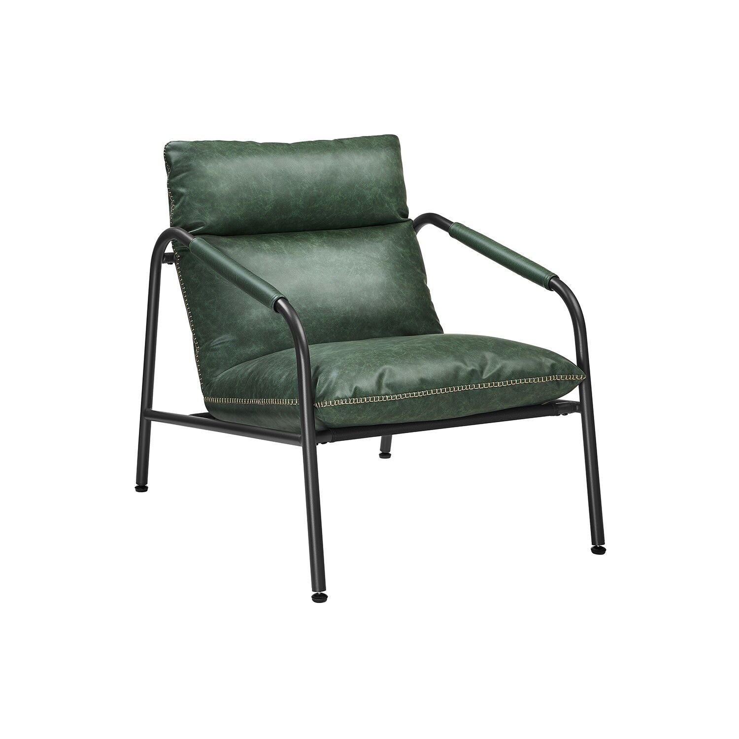 EKHO armchair with metal frame – 90 x 74.2 x 90 cm 1 pc.