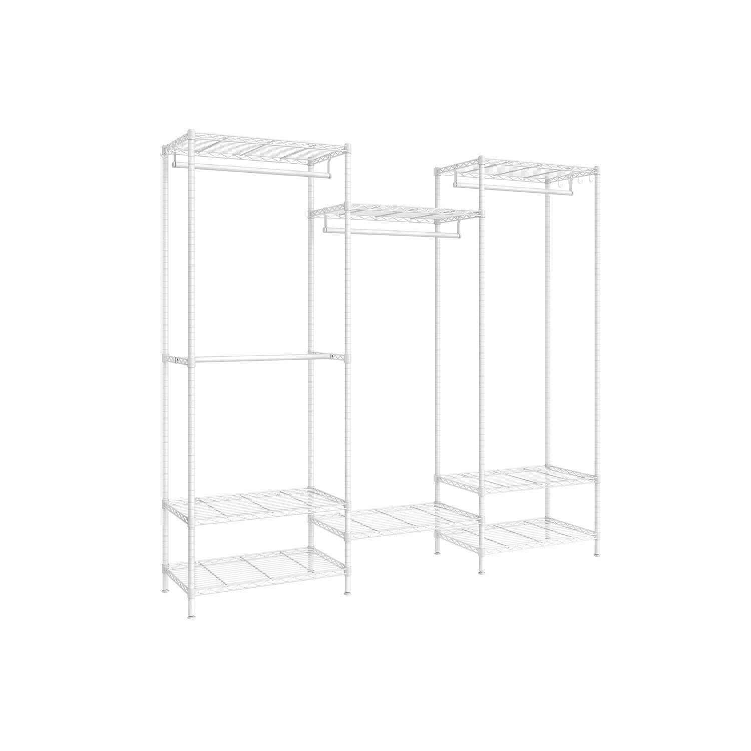 Armadio in metallo con tende orientabili - 40 x 175 x 180 cm