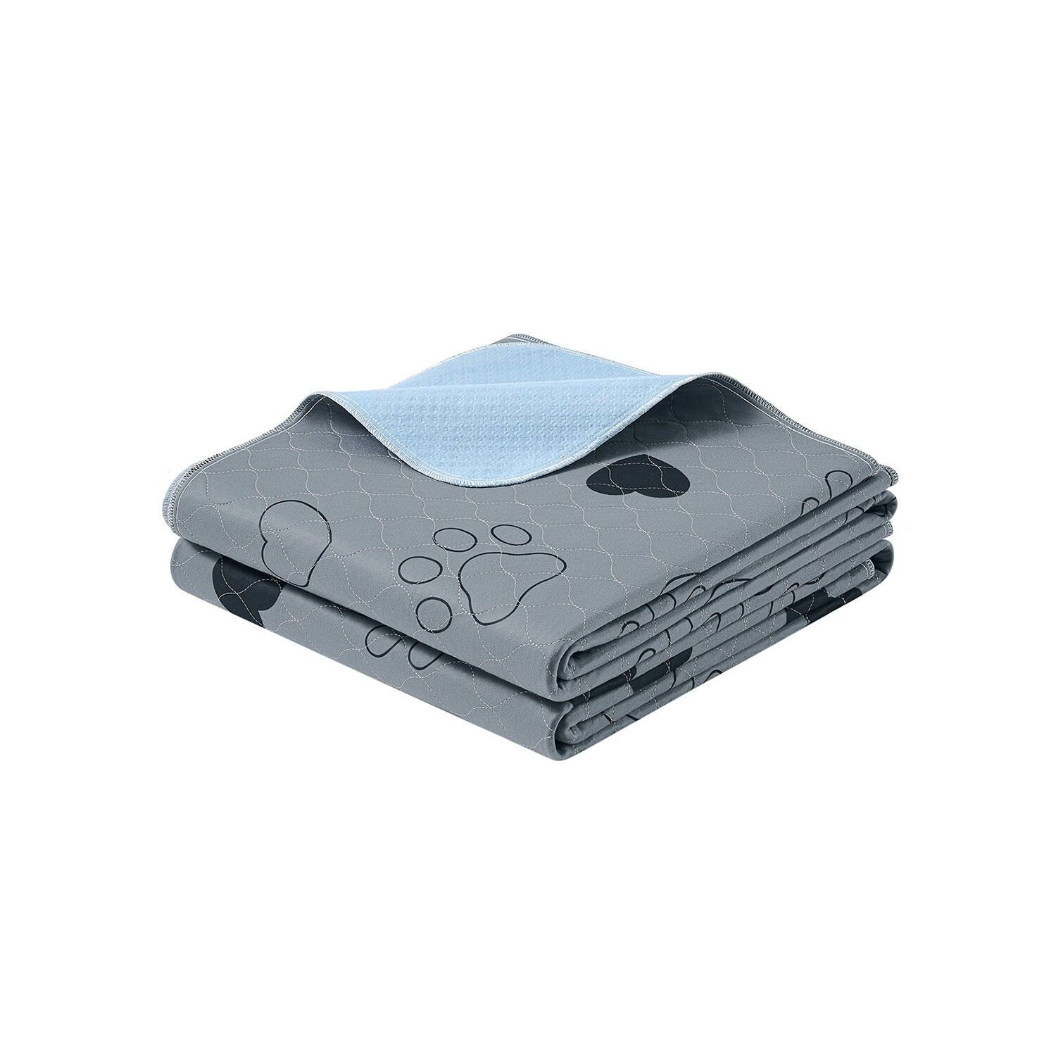 Tappetini assorbenti lavabili per cuccioli 183 x 183 cm set da 2 XXL