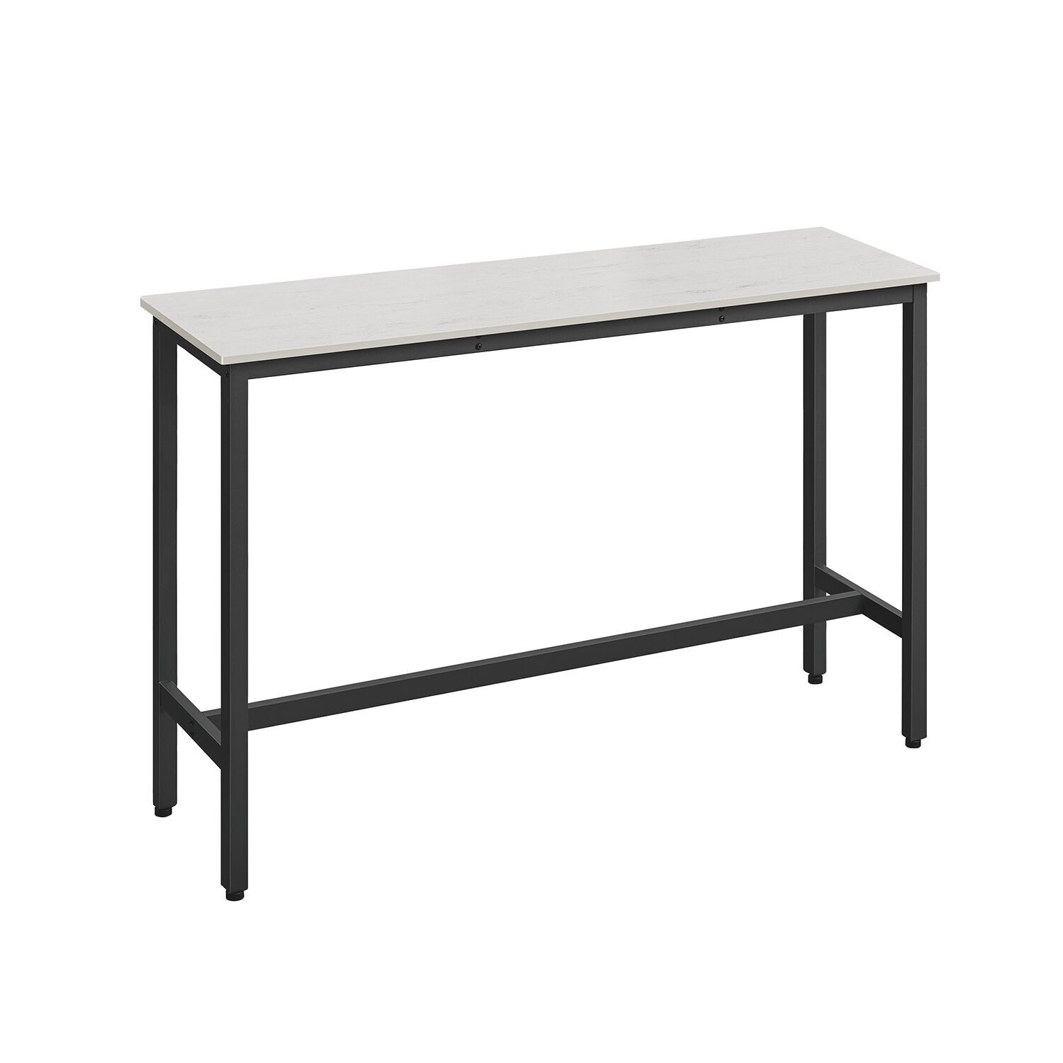 Tavolo da bar 140x40x90cm bianco