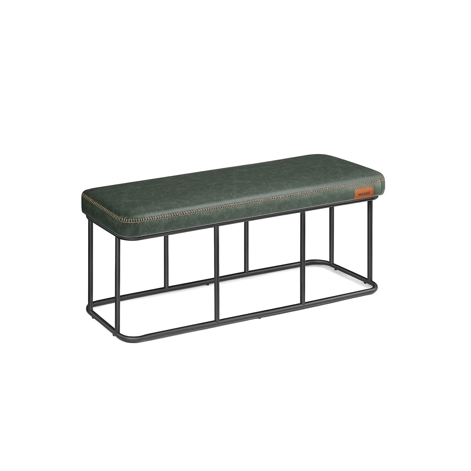 Panca per camera da letto con portata fino a 300 kg, Waldgreen - 40 x 120 x 45 cm