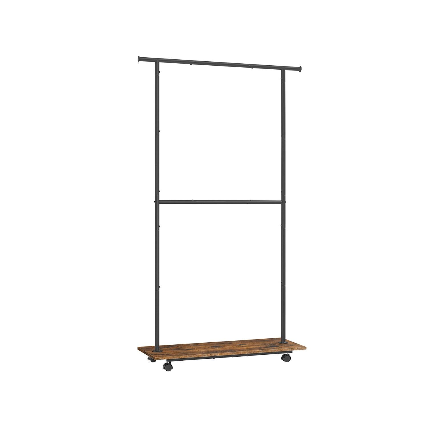 Supporto in rame con asta regolabile in altezza - 98,5 cm