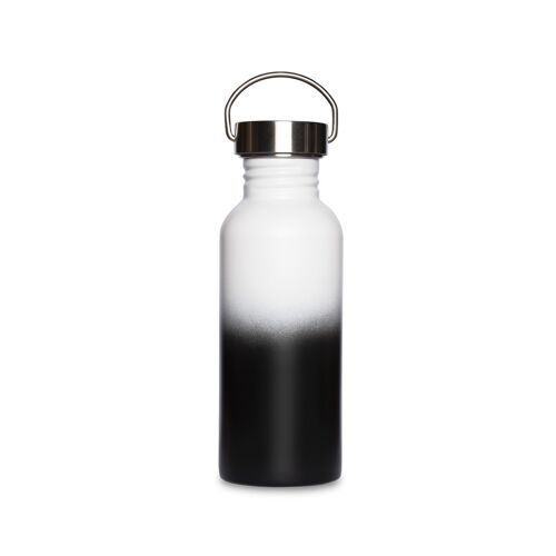 Urban Single wall waterbottle - Bottle ‘Black & White’